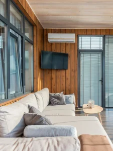 Lambriuri din lemn pentru tavane