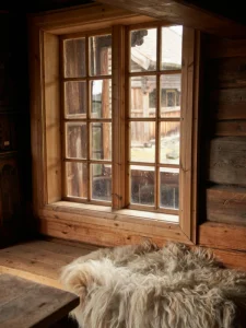 Ferestre din lemn pe comandă